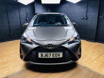 Toyota Yaris 1.5 VVT-h Icon E-CVT Euro 6 (s/s) 5dr