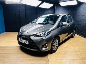 Toyota Yaris 1.5 VVT-h Icon E-CVT Euro 6 (s/s) 5dr