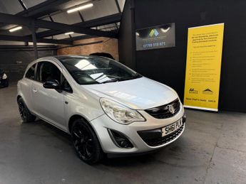 Vauxhall Corsa 1.2i ecoFLEX 16V SXi Euro 5 (s/s) 3dr