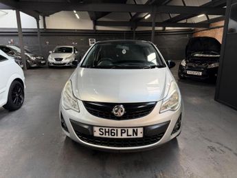 Vauxhall Corsa 1.2i ecoFLEX 16V SXi Euro 5 (s/s) 3dr
