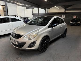 Vauxhall Corsa 1.2i ecoFLEX 16V SXi Euro 5 (s/s) 3dr