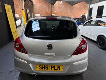 Vauxhall Corsa 1.2i ecoFLEX 16V SXi Euro 5 (s/s) 3dr