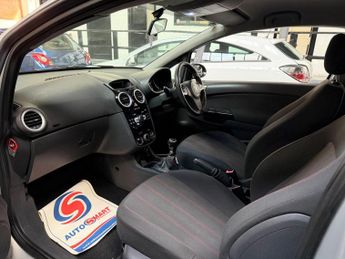 Vauxhall Corsa 1.2i ecoFLEX 16V SXi Euro 5 (s/s) 3dr