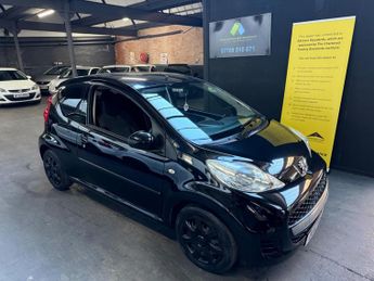 Peugeot 107 1.0 12V Urban Euro 5 3dr