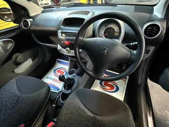 Peugeot 107 1.0 12V Urban Euro 5 3dr