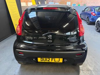 Peugeot 107 1.0 12V Urban Euro 5 3dr