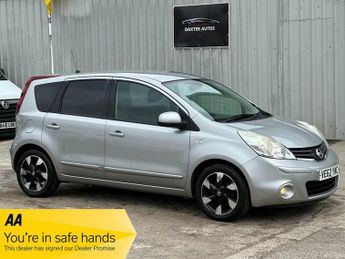 Nissan Note 1.4 16V n-tec+ Euro 5 5dr