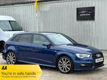 Audi A3 1.4 TFSI CoD S line Sportback Euro 6 (s/s) 5dr (Nav)