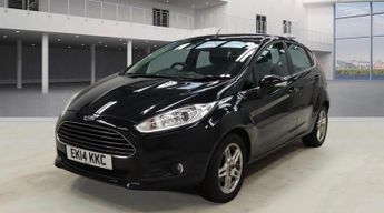 Ford Fiesta 1.25 Zetec Euro 5 5dr