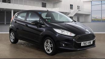 Ford Fiesta 1.25 Zetec Euro 5 5dr