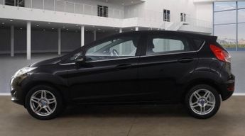 Ford Fiesta 1.25 Zetec Euro 5 5dr
