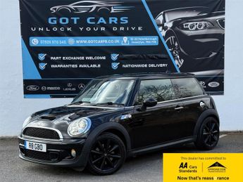 MINI Hatch 1.6 Cooper S Hatchback 3dr Petrol Manual Euro 5 (s/s) (184 ps)