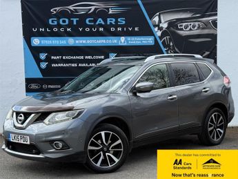 Nissan X-Trail 1.6 dCi Tekna XTRON Euro 5 (s/s) 5dr