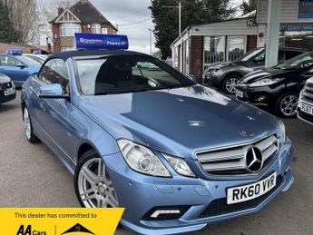 Mercedes E Class 3.5 E350 CGI V6 BlueEfficiency Sport Cabriolet G-Tronic Euro 5 2
