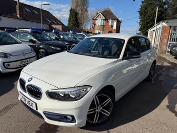 BMW 118 1.5 118i Sport Euro 6 (s/s) 5dr