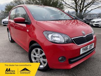 Skoda Citigo 1.0 MPI GreenTech SE L Euro 6 (s/s) 5dr