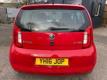 Skoda Citigo 1.0 MPI GreenTech SE L Euro 6 (s/s) 5dr