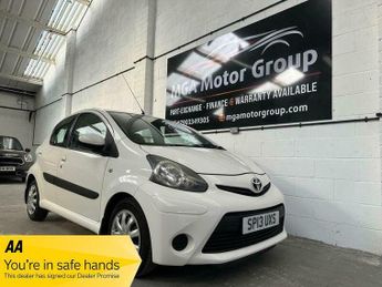 Toyota AYGO 1.0 VVT-i Ice Euro 5 5dr