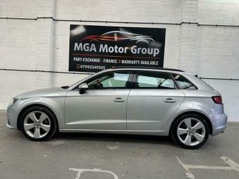 Audi A3 2.0 TDI Sport Sportback S Tronic Euro 5 (s/s) 5dr