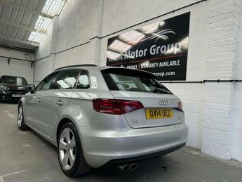 Audi A3 2.0 TDI Sport Sportback S Tronic Euro 5 (s/s) 5dr