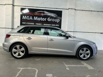 Audi A3 2.0 TDI Sport Sportback S Tronic Euro 5 (s/s) 5dr