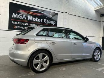 Audi A3 2.0 TDI Sport Sportback S Tronic Euro 5 (s/s) 5dr