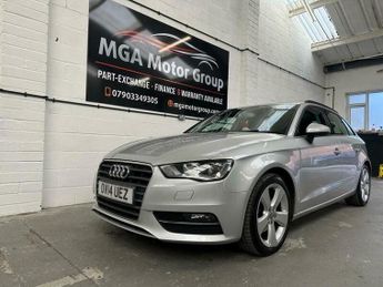 Audi A3 2.0 TDI Sport Sportback S Tronic Euro 5 (s/s) 5dr
