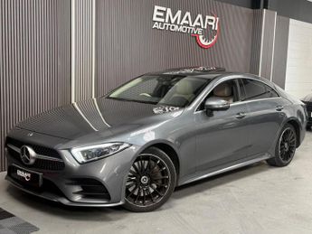 Mercedes CLS 2.9 CLS350d AMG Line (Premium Plus) Coupe G-Tronic 4MATIC Euro 6