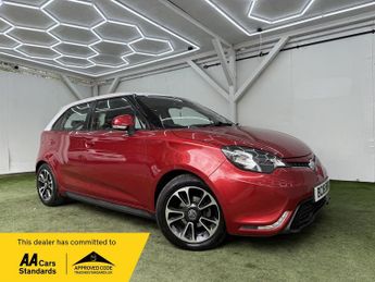 MG MG3 1.5 VTi-TECH 3Style+ Euro 6 (s/s) 5dr