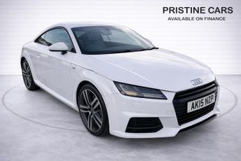 Audi TT 2.0 TFSI S line Euro 6 (s/s) 3dr