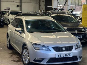 SEAT Leon 1.6 TDI CR SE Sport Tourer Euro 5 (s/s) 5dr