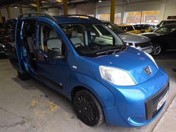 Peugeot Bipper Tepee 1.3 HDi Style EGC Euro 5 (s/s) 5dr