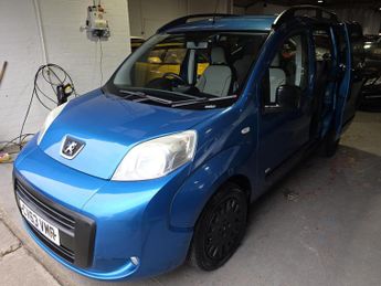 Peugeot Bipper Tepee 1.3 HDi Style EGC Euro 5 (s/s) 5dr