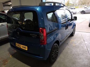 Peugeot Bipper Tepee 1.3 HDi Style EGC Euro 5 (s/s) 5dr