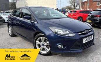 Ford Focus 1.6 TDCi Zetec Euro 5 (s/s) 5dr