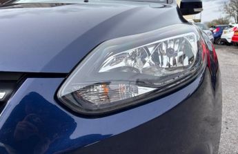 Ford Focus 1.6 TDCi Zetec Euro 5 (s/s) 5dr