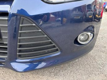 Ford Focus 1.6 TDCi Zetec Euro 5 (s/s) 5dr