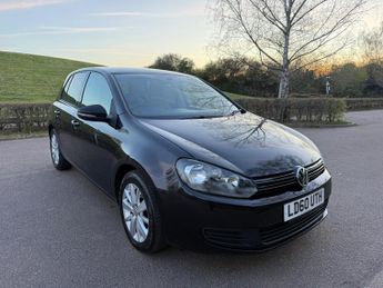 Volkswagen Golf TDi 1.6 TDI BlueMotion Tech SE DSG Euro 5 (s/s) 5dr