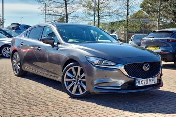 Mazda 6 2.0 SKYACTIV-G Sport Nav+ Saloon 4dr Petrol Manual Euro 6 (s/s) 