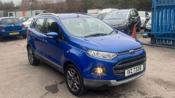 Ford EcoSport 1.0T EcoBoost Titanium 2WD Euro 5 (s/s) 5dr