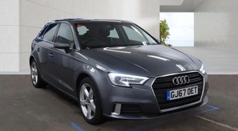 Audi A3 2.0 TFSI Sport Sportback S Tronic Euro 6 (s/s) 5dr