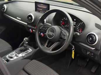Audi A3 2.0 TFSI Sport Sportback S Tronic Euro 6 (s/s) 5dr