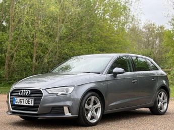 Audi A3 2.0 TFSI Sport Sportback S Tronic Euro 6 (s/s) 5dr