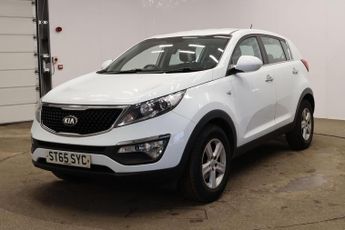 Kia Sportage 1.6 GDi EcoDynamics 1 2WD Euro 6 (s/s) 5dr