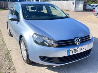 Volkswagen Golf TDi 1.6 TDI Match Euro 5 5dr