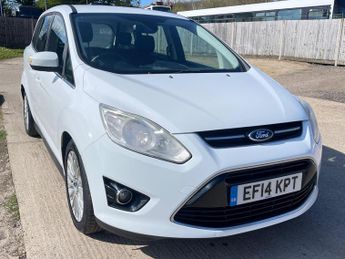 Ford C Max 1.6 TDCi Titanium Euro 5 5dr