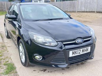 Ford Focus 1.6 Zetec Euro 5 5dr