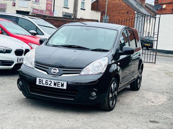 Nissan Note 1.6 16V n-tec+ Auto Euro 5 5dr