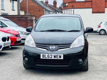 Nissan Note 1.6 16V n-tec+ Auto Euro 5 5dr