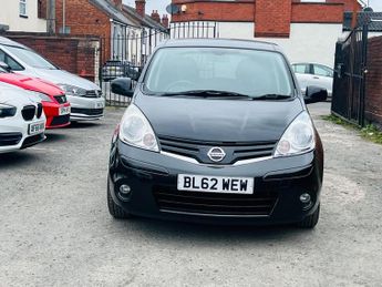 Nissan Note 1.6 16V n-tec+ Auto Euro 5 5dr